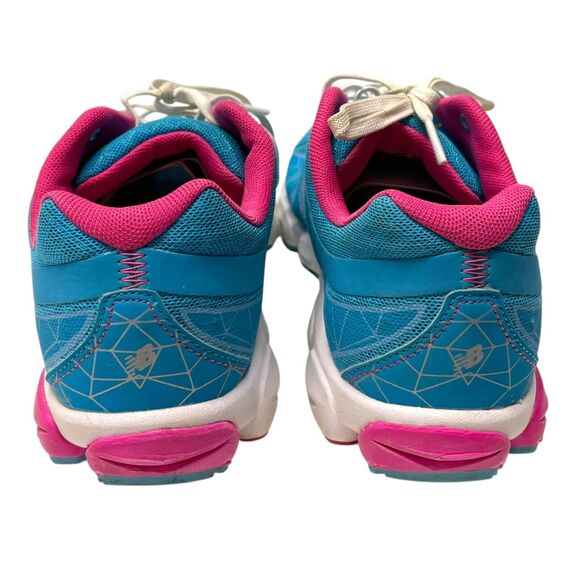 New Balance 890 Womens Blue and Pink Size 7 - Picture 5 of 7